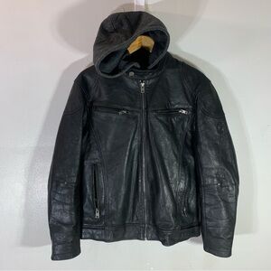 Mauritius leather jacket